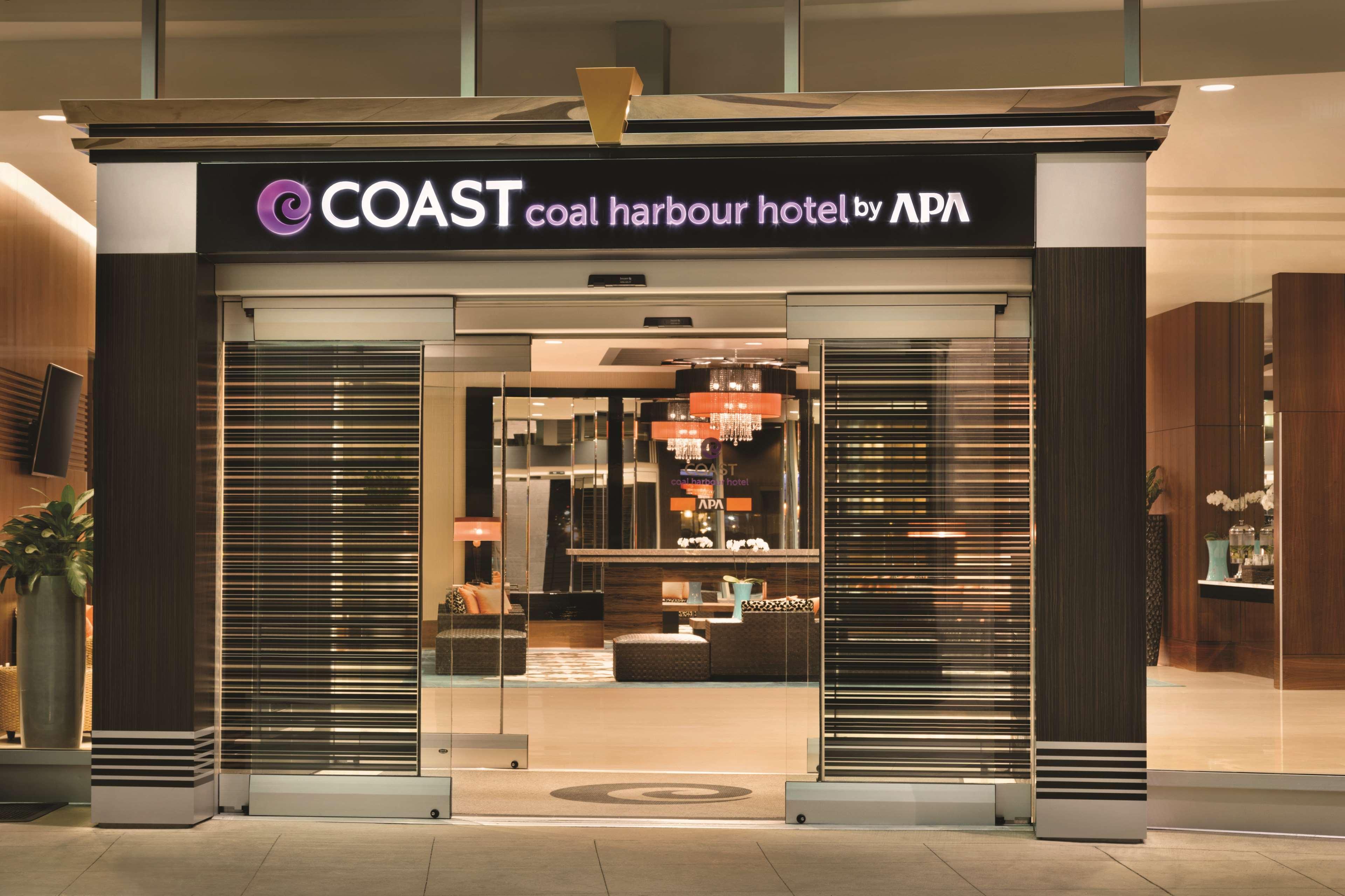 Coast Coal Harbour Vancouver Hotel By Apa Esterno foto